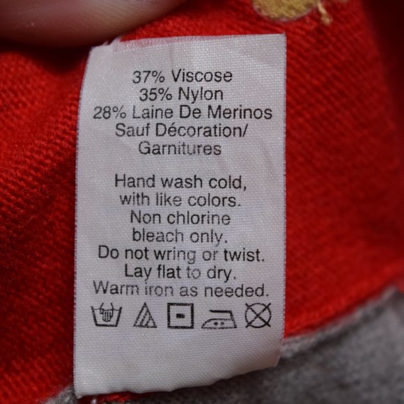 J. Crew Color-Block V-Neck Sweater in Women's S - Picture 14 of 14